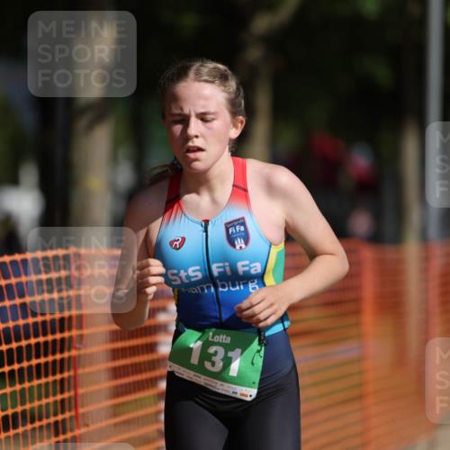 07.09.2025 - 19. Norderstedt Triathlon Michael Strokosch http://msf.ph/oto/8741713 07.09.2025 10:56:34 Laufen 131, 651 meine-sportfotos.de