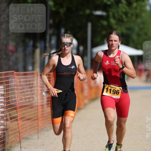 07.09.2025 - 19. Norderstedt Triathlon Michael Strokosch http://msf.ph/oto/8741722 07.09.2025 11:54:06 Laufen 1168, 1196 meine-sportfotos.de