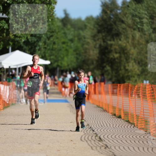 07.09.2025 - 19. Norderstedt Triathlon Michael Strokosch http://msf.ph/oto/8741760 07.09.2025 10:56:46 Laufen 98, 104 meine-sportfotos.de