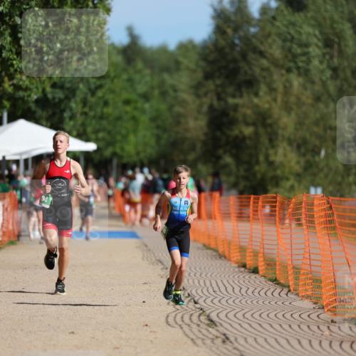 07.09.2025 - 19. Norderstedt Triathlon Michael Strokosch http://msf.ph/oto/8741770 07.09.2025 10:56:46 Laufen 98, 104 meine-sportfotos.de