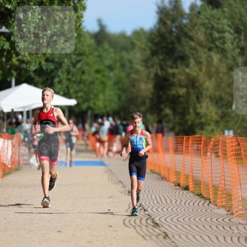 07.09.2025 - 19. Norderstedt Triathlon Michael Strokosch http://msf.ph/oto/8741786 07.09.2025 10:56:46 Laufen 98, 104 meine-sportfotos.de