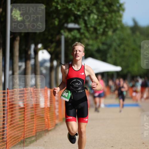 07.09.2025 - 19. Norderstedt Triathlon Michael Strokosch http://msf.ph/oto/8741909 07.09.2025 10:56:50 Laufen 98, 104 meine-sportfotos.de