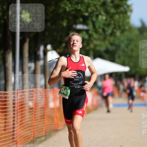 07.09.2025 - 19. Norderstedt Triathlon Michael Strokosch http://msf.ph/oto/8741939 07.09.2025 10:56:50 Laufen 98, 104 meine-sportfotos.de