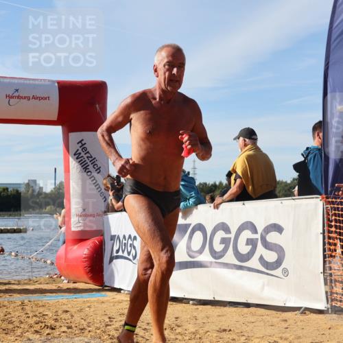 07.09.2025 - 19. Norderstedt Triathlon Luisa Fischer http://msf.ph/oto/8742022 07.09.2025 10:05:22 Schwimmen 1110, 1141, 1151 meine-sportfotos.de