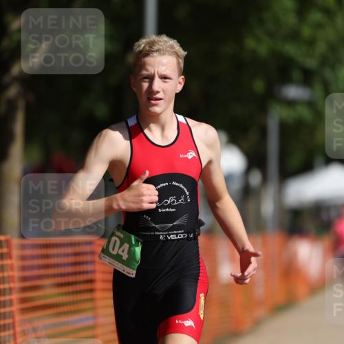 07.09.2025 - 19. Norderstedt Triathlon Michael Strokosch http://msf.ph/oto/8742023 07.09.2025 10:56:52 Laufen 98, 104 meine-sportfotos.de