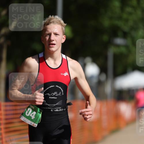 07.09.2025 - 19. Norderstedt Triathlon Michael Strokosch http://msf.ph/oto/8742036 07.09.2025 10:56:52 Laufen 98, 104 meine-sportfotos.de