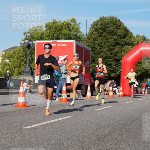 07.09.2025 - BARMER Alsterlauf Yannick Fuchs http://msf.ph/oto/8742125 07.09.2025 09:28:21 Laufen 8081, 26, 8204, 3514 meine-sportfotos.de