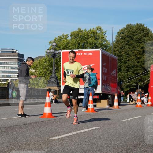 07.09.2025 - BARMER Alsterlauf Yannick Fuchs http://msf.ph/oto/8742294 07.09.2025 09:28:24 Laufen 3514 meine-sportfotos.de