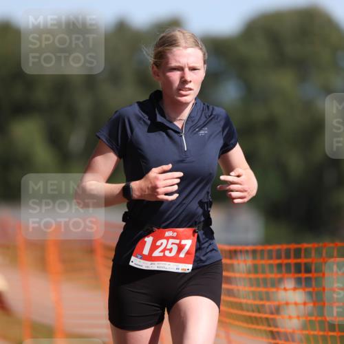 07.09.2025 - 19. Norderstedt Triathlon Michael Strokosch http://msf.ph/oto/8742319 07.09.2025 11:54:41 Laufen 1257, 1395 meine-sportfotos.de