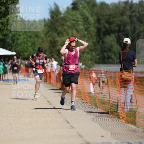 07.09.2025 - 19. Norderstedt Triathlon Michael Strokosch http://msf.ph/oto/8742488 07.09.2025 12:32:43 Laufen 695, 857 meine-sportfotos.de