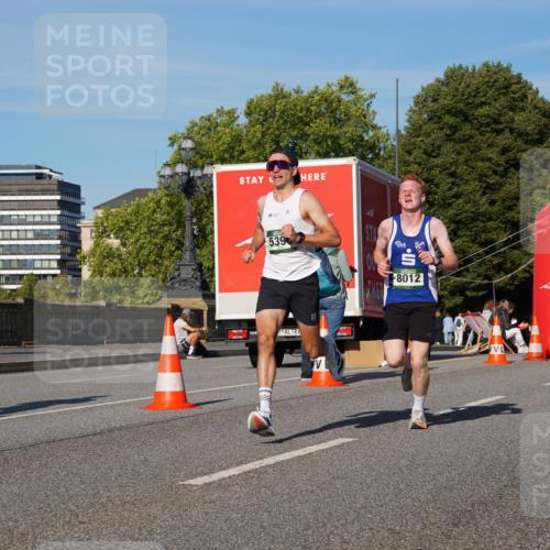 07.09.2025 - BARMER Alsterlauf Yannick Fuchs http://msf.ph/oto/8742584 07.09.2025 09:28:34 Laufen 539, 8012 meine-sportfotos.de