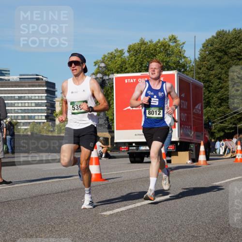 07.09.2025 - BARMER Alsterlauf Yannick Fuchs http://msf.ph/oto/8742624 07.09.2025 09:28:35 Laufen 539, 8012 meine-sportfotos.de