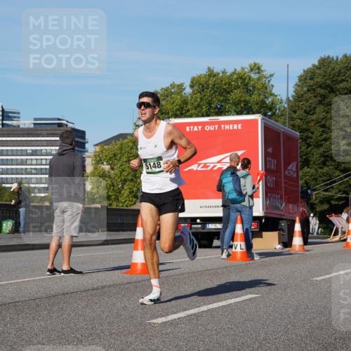 07.09.2025 - BARMER Alsterlauf Yannick Fuchs http://msf.ph/oto/8742797 07.09.2025 09:28:49 Laufen 5148, 4252 meine-sportfotos.de