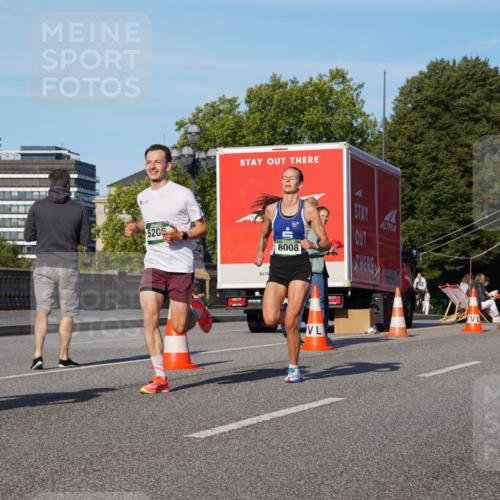 07.09.2025 - BARMER Alsterlauf Yannick Fuchs http://msf.ph/oto/8743131 07.09.2025 09:28:57 Laufen 520, 8008 meine-sportfotos.de