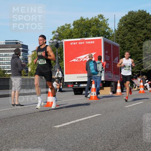 07.09.2025 - BARMER Alsterlauf Yannick Fuchs http://msf.ph/oto/8743281 07.09.2025 09:29:03 Laufen 3422, 6316 meine-sportfotos.de