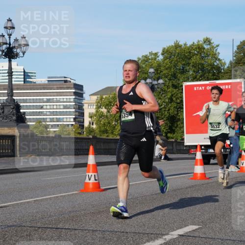 07.09.2025 - BARMER Alsterlauf Yannick Fuchs http://msf.ph/oto/8743470 07.09.2025 09:29:13 Laufen 535, 5754, 5532, 4041 meine-sportfotos.de