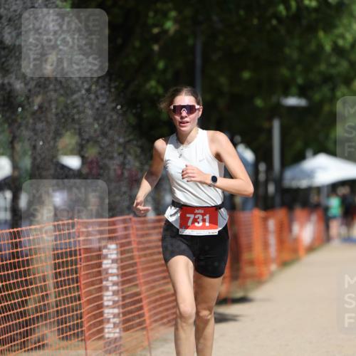 07.09.2025 - 19. Norderstedt Triathlon Michael Strokosch http://msf.ph/oto/8743548 07.09.2025 12:33:36 Laufen 731, 1272 meine-sportfotos.de