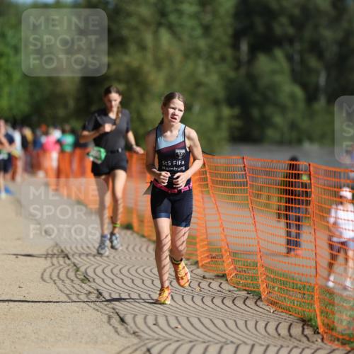 07.09.2025 - 19. Norderstedt Triathlon Michael Strokosch http://msf.ph/oto/8743582 07.09.2025 10:58:00 Laufen 59, 666 meine-sportfotos.de