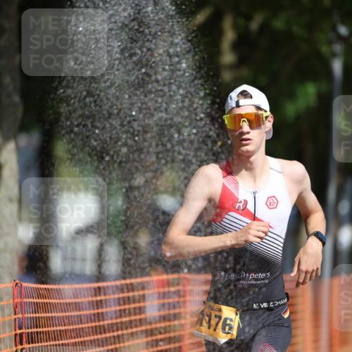 07.09.2025 - 19. Norderstedt Triathlon Michael Strokosch http://msf.ph/oto/8743916 07.09.2025 11:57:03 Laufen 1176, 1195 meine-sportfotos.de