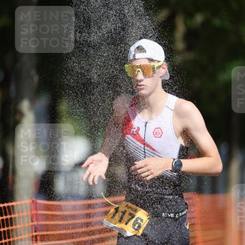 07.09.2025 - 19. Norderstedt Triathlon Michael Strokosch http://msf.ph/oto/8743938 07.09.2025 11:57:03 Laufen 1176, 1195 meine-sportfotos.de