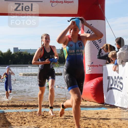 07.09.2025 - 19. Norderstedt Triathlon Luisa Fischer http://msf.ph/oto/8743987 07.09.2025 10:22:49 Schwimmen 109, 118, 131, 638, 670, 680, 684, 691 meine-sportfotos.de