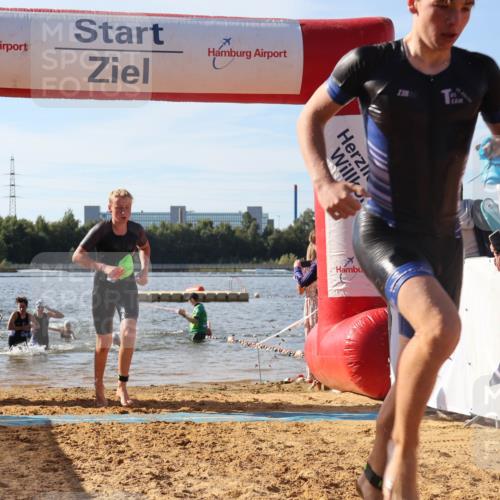 07.09.2025 - 19. Norderstedt Triathlon Luisa Fischer http://msf.ph/oto/8744121 07.09.2025 10:23:03 Schwimmen 58, 64, 93, 118, 638, 669 meine-sportfotos.de