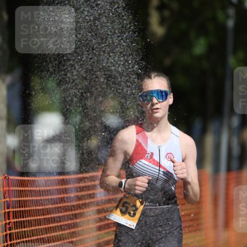 07.09.2025 - 19. Norderstedt Triathlon Michael Strokosch http://msf.ph/oto/8744432 07.09.2025 11:57:27 Laufen 837, 1153 meine-sportfotos.de