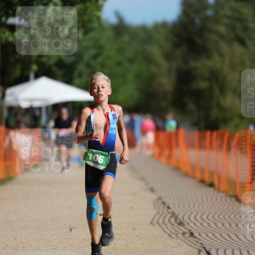 07.09.2025 - 19. Norderstedt Triathlon Michael Strokosch http://msf.ph/oto/8744469 07.09.2025 10:58:37 Laufen 106 meine-sportfotos.de
