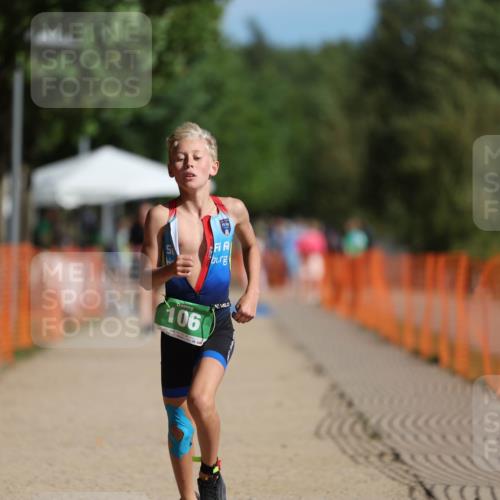 07.09.2025 - 19. Norderstedt Triathlon Michael Strokosch http://msf.ph/oto/8744495 07.09.2025 10:58:38 Laufen 106 meine-sportfotos.de