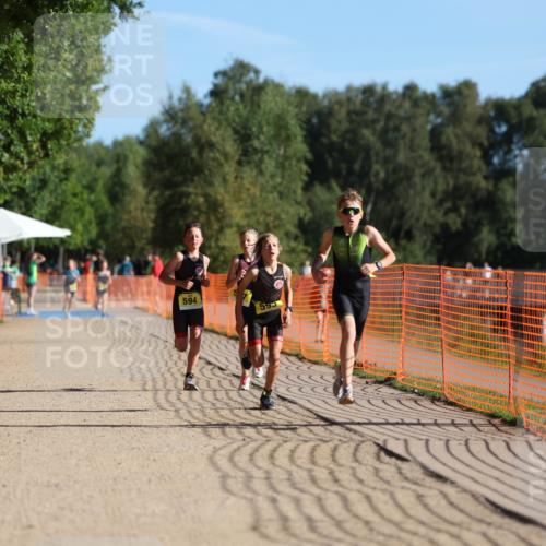 07.09.2025 - 19. Norderstedt Triathlon Michael Strokosch http://msf.ph/oto/8744588 07.09.2025 09:42:34 Laufen 557, 594, 595, 600 meine-sportfotos.de