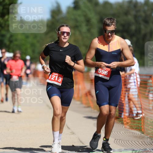 07.09.2025 - 19. Norderstedt Triathlon Michael Strokosch http://msf.ph/oto/8744595 07.09.2025 12:34:29 Laufen 696, 803, 1213, 1233 meine-sportfotos.de