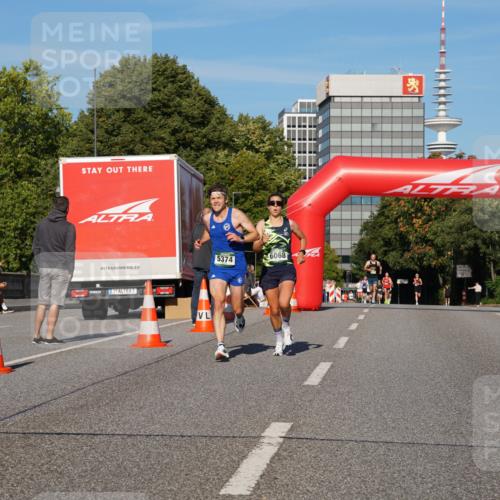 07.09.2025 - BARMER Alsterlauf Yannick Fuchs http://msf.ph/oto/8744604 07.09.2025 09:30:03 Laufen 1, 5374, 6068 meine-sportfotos.de