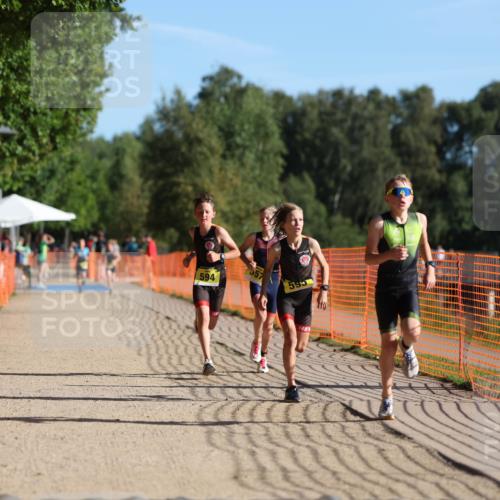 07.09.2025 - 19. Norderstedt Triathlon Michael Strokosch http://msf.ph/oto/8744626 07.09.2025 09:42:35 Laufen 557, 594, 595, 600 meine-sportfotos.de