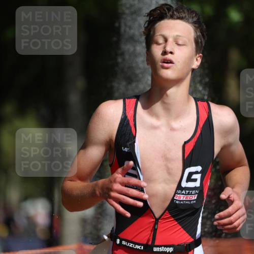 07.09.2025 - 19. Norderstedt Triathlon Michael Strokosch http://msf.ph/oto/8744693 07.09.2025 11:57:49 Laufen 300, 1179, 1186, 1211 meine-sportfotos.de