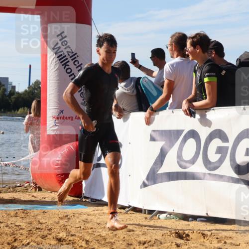 07.09.2025 - 19. Norderstedt Triathlon Luisa Fischer http://msf.ph/oto/8744758 07.09.2025 10:23:29 Schwimmen 74, 637, 651, 668, 678, 689 meine-sportfotos.de