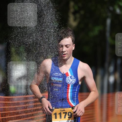 07.09.2025 - 19. Norderstedt Triathlon Michael Strokosch http://msf.ph/oto/8744827 07.09.2025 11:57:54 Laufen 300, 1179, 1211, 1219 meine-sportfotos.de