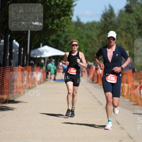 07.09.2025 - 19. Norderstedt Triathlon Michael Strokosch http://msf.ph/oto/8744829 07.09.2025 12:34:40 Laufen 226, 1364 meine-sportfotos.de
