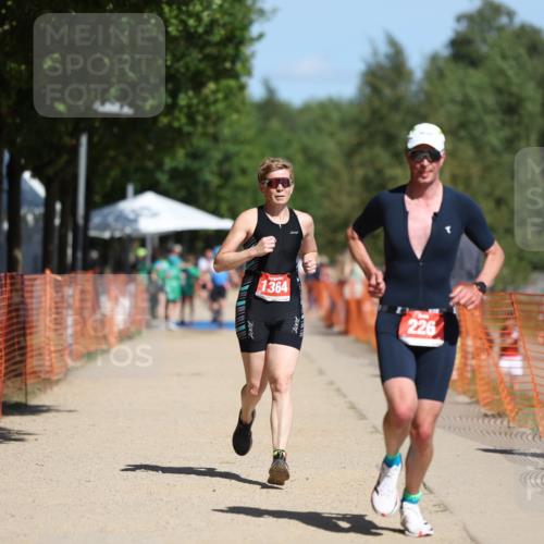 07.09.2025 - 19. Norderstedt Triathlon Michael Strokosch http://msf.ph/oto/8744847 07.09.2025 12:34:41 Laufen 226, 1364 meine-sportfotos.de