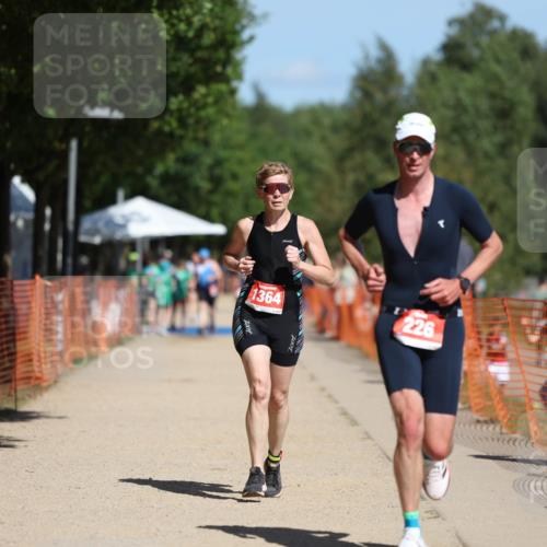 07.09.2025 - 19. Norderstedt Triathlon Michael Strokosch http://msf.ph/oto/8744855 07.09.2025 12:34:41 Laufen 226, 1364 meine-sportfotos.de