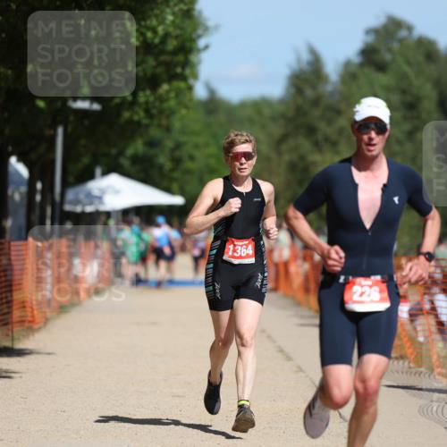 07.09.2025 - 19. Norderstedt Triathlon Michael Strokosch http://msf.ph/oto/8744872 07.09.2025 12:34:42 Laufen 226, 1364 meine-sportfotos.de