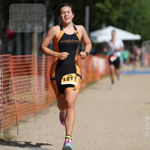 07.09.2025 - 19. Norderstedt Triathlon Michael Strokosch http://msf.ph/oto/8744891 07.09.2025 11:57:56 Laufen 300, 1179, 1211, 1219 meine-sportfotos.de