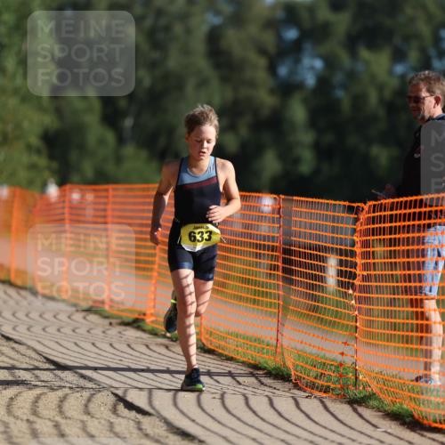07.09.2025 - 19. Norderstedt Triathlon Michael Strokosch http://msf.ph/oto/8744907 07.09.2025 09:42:49 Laufen 604, 633 meine-sportfotos.de