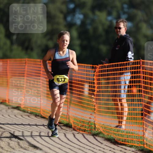 07.09.2025 - 19. Norderstedt Triathlon Michael Strokosch http://msf.ph/oto/8744922 07.09.2025 09:42:50 Laufen 604, 633 meine-sportfotos.de