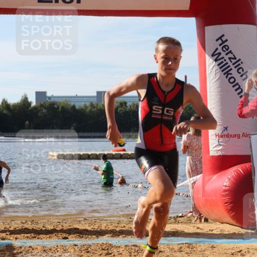 07.09.2025 - 19. Norderstedt Triathlon Luisa Fischer http://msf.ph/oto/8745025 07.09.2025 10:23:43 Schwimmen 57, 76, 107, 637, 643, 661, 678 meine-sportfotos.de