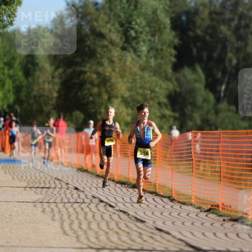 07.09.2025 - 19. Norderstedt Triathlon Michael Strokosch http://msf.ph/oto/8745052 07.09.2025 09:43:15 Laufen 556 meine-sportfotos.de
