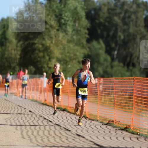 07.09.2025 - 19. Norderstedt Triathlon Michael Strokosch http://msf.ph/oto/8745086 07.09.2025 09:43:16 Laufen 556, 570 meine-sportfotos.de