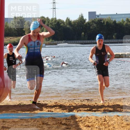 07.09.2025 - 19. Norderstedt Triathlon Luisa Fischer http://msf.ph/oto/8745087 07.09.2025 10:23:51 Schwimmen 57, 70, 89, 107, 114, 643, 661 meine-sportfotos.de
