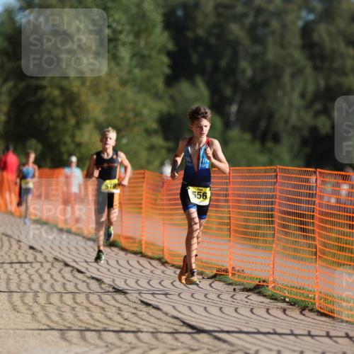 07.09.2025 - 19. Norderstedt Triathlon Michael Strokosch http://msf.ph/oto/8745117 07.09.2025 09:43:17 Laufen 556, 570 meine-sportfotos.de