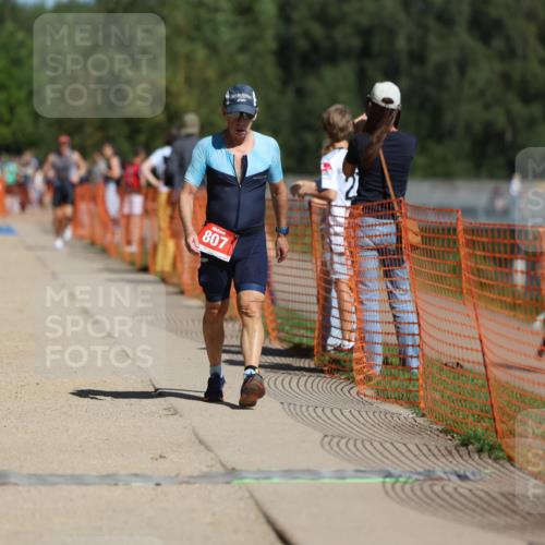 07.09.2025 - 19. Norderstedt Triathlon Michael Strokosch http://msf.ph/oto/8745140 07.09.2025 12:35:19 Laufen 807, 845 meine-sportfotos.de