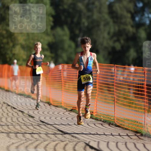 07.09.2025 - 19. Norderstedt Triathlon Michael Strokosch http://msf.ph/oto/8745152 07.09.2025 09:43:18 Laufen 556, 570 meine-sportfotos.de